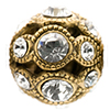German Filigree Encrusted Bead
